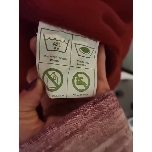 Vtg Wearguard Mens Burned Orange Red 3 Season Jacket Size XL Snow Resistant - Picture 5 of 16